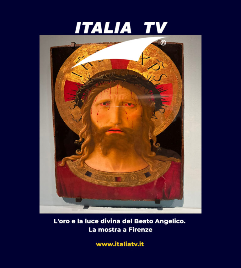 ITALIA TV. L’oro e la luce divina del Beato Angelico. La mostra a Firenze