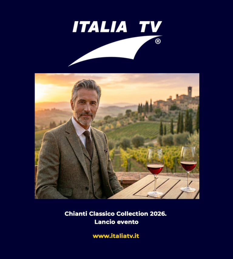 ITALIA TV. Chianti Classico Collection 2026. Lancio evento