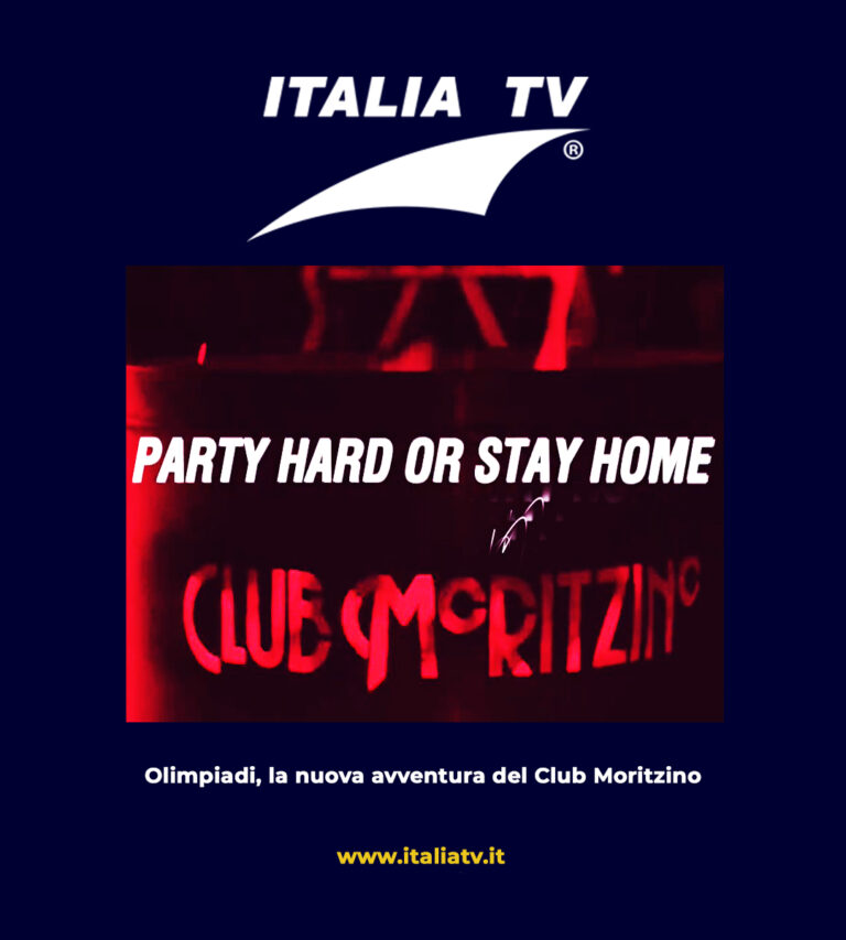 ITALIA TV. Sci, Olimpiadi. La nuova avventura del Club Moritzino