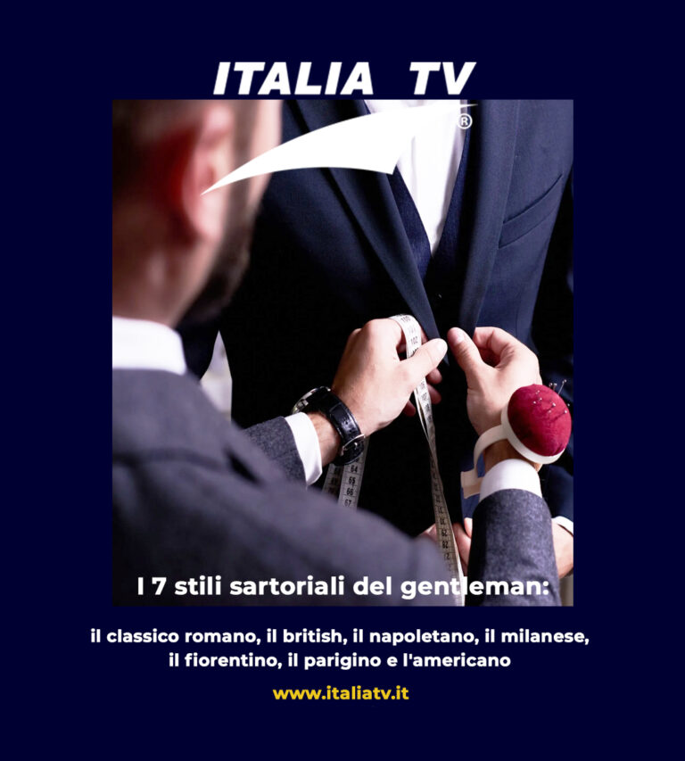 ITALIA TV. I 7 stili sartoriali del gentleman