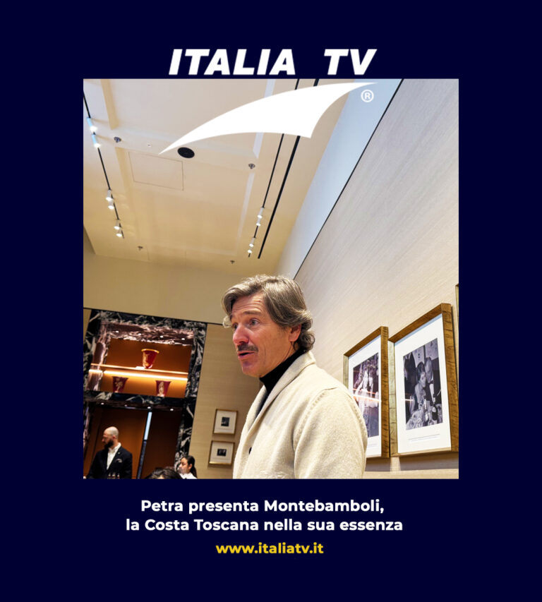 ITALIA TV. Petra presenta Montebamboli: la Costa Toscana nella sua essenza