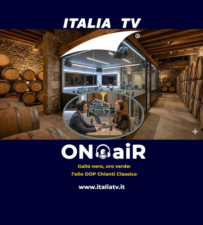 ITALIA TV. Gallo nero, oro verde. L’olio DOP Chianti Classico