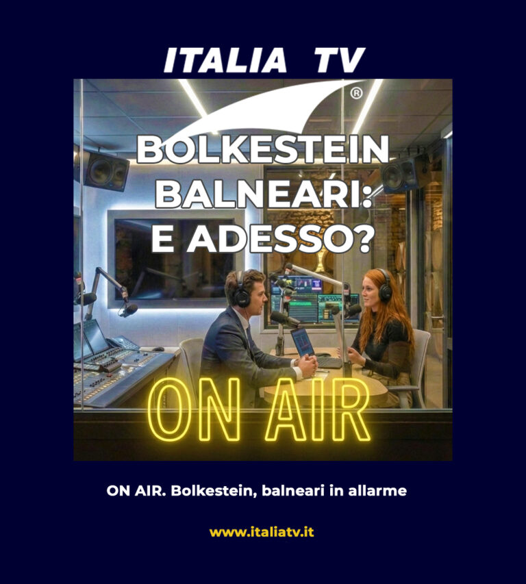 ITALIA TV. Bolkestein, balneari: e adesso? ON AIR