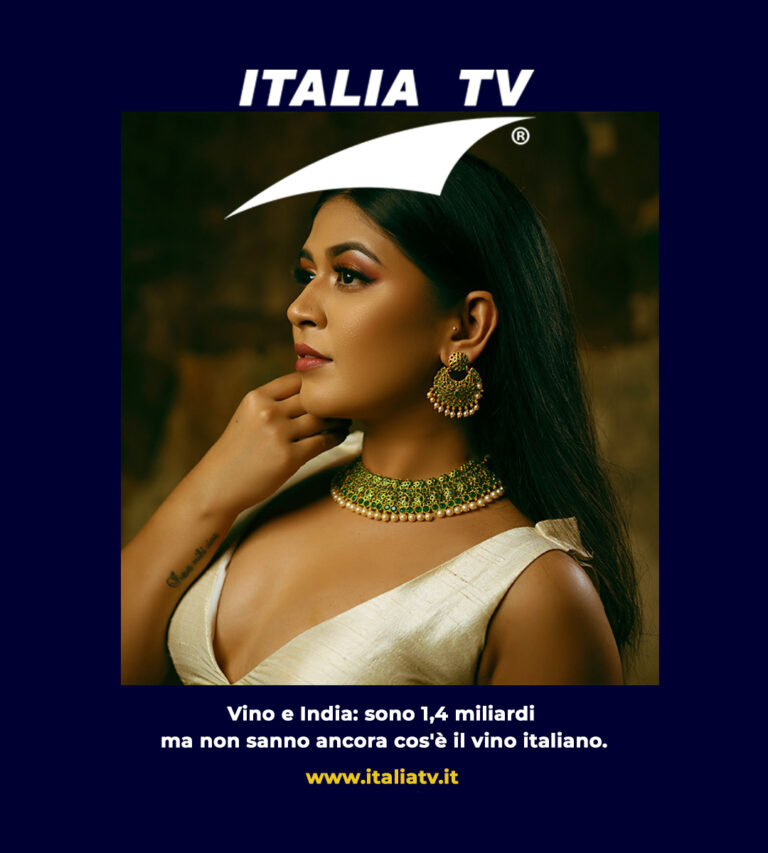 ITALIA TV. Vino e India: sono 1,4 miliardi ma non sanno ancora cos’è il vino italiano