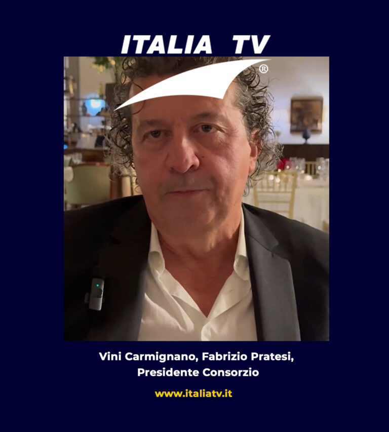 ITALIA TV. Vini Carmignano, Fabrizio Pratesi, Presidente Consorzio