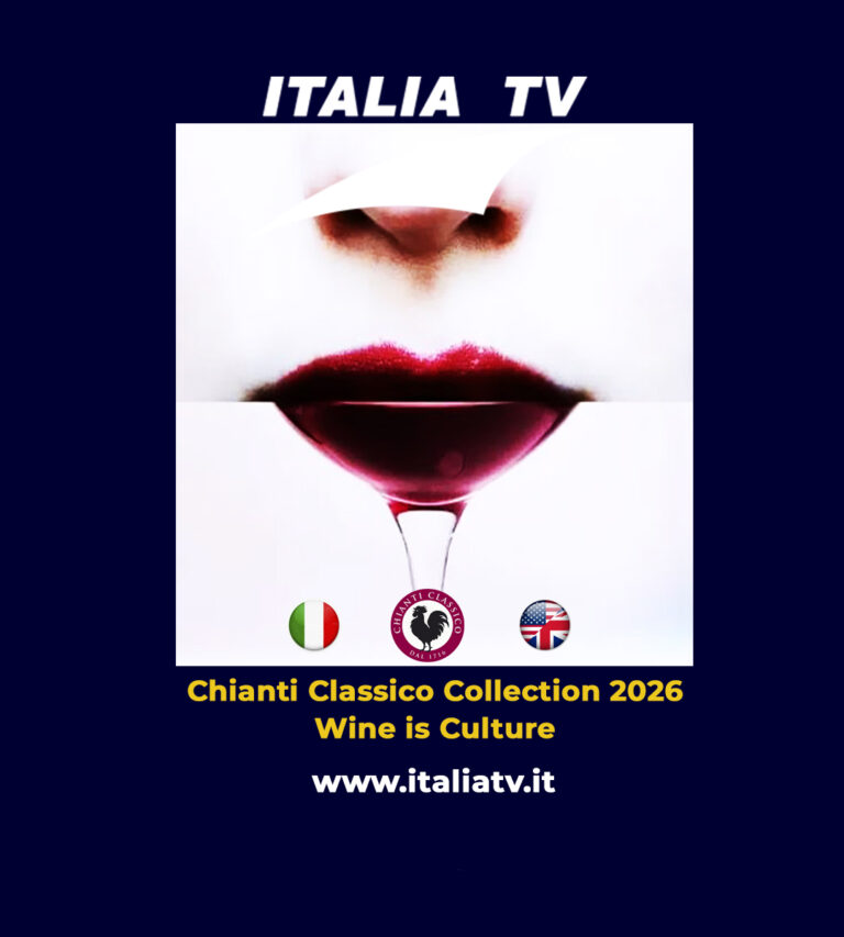 ITALIA TV. Chianti Classico Collection 2026. Wine is Culture (ita/eng)