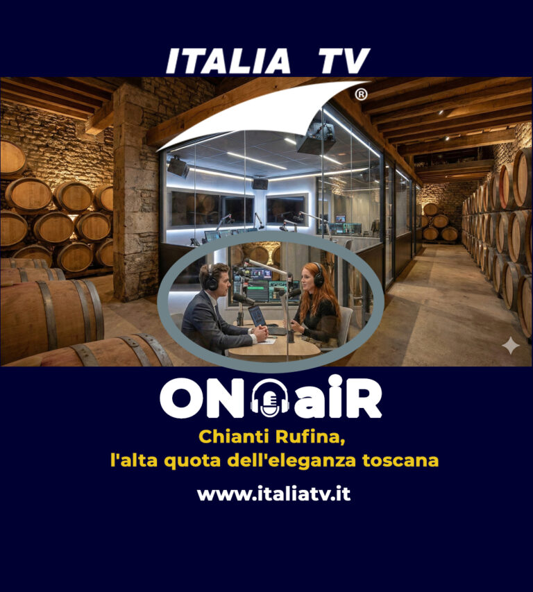 ITALIA TV. OnAir. Chianti Rufina, l’alta quota dell’eleganza toscana