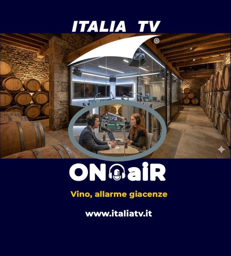 ITALIA TV. OnAir. Vino, allarme giacenze