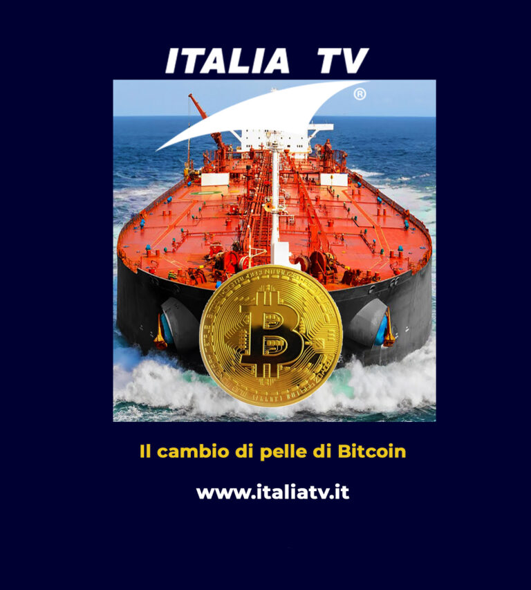 ITALIA TV. Il cambio di pelle di Bitcoin