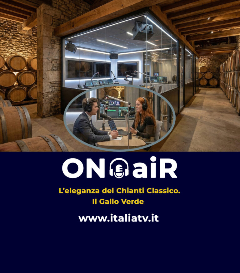 ITALIA TV. ON AIR. L’eleganza del Chianti Classico. Il Gallo Verde