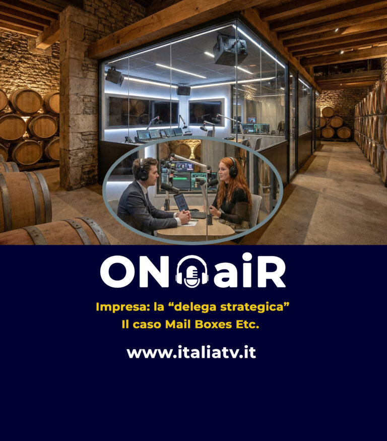 ITALIA TV. ONaiR. Impresa, la delega strategica. Il caso Mail Boxes Etc.
