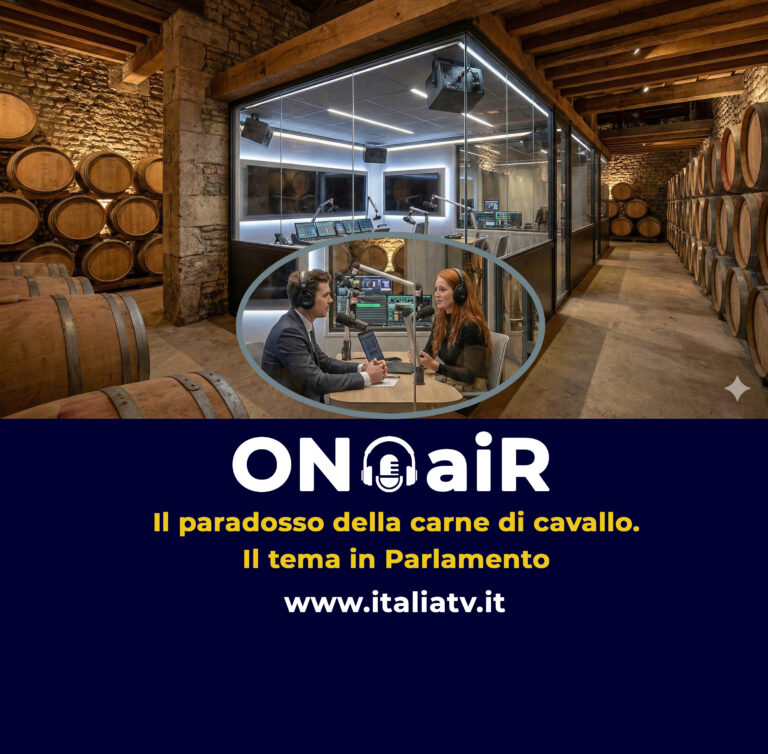 ITALIA TV. Il paradosso della carne di cavallo. Il tema in Parlamento