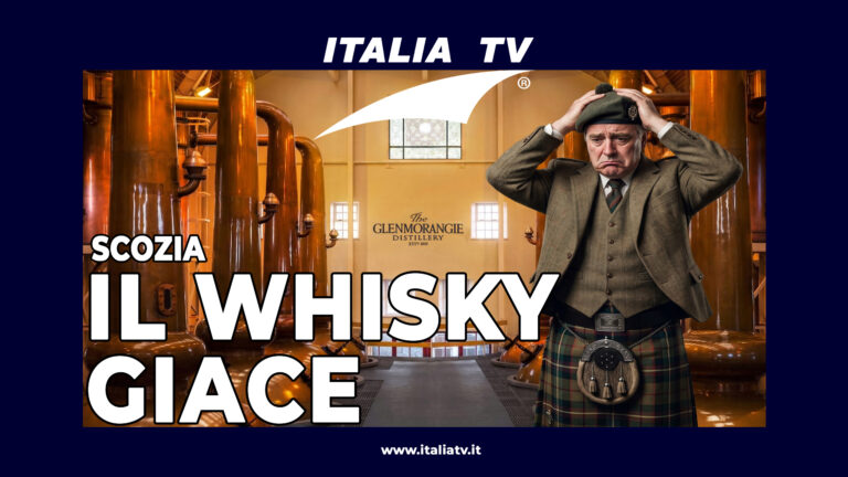 ITALIA TV. Il whisky giace. Scozia in crisi