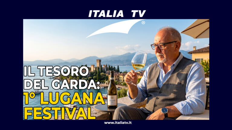 ITALIA TV. Il Garda e il suo tesoro: arriva la 1° edizione del Lugana Festival