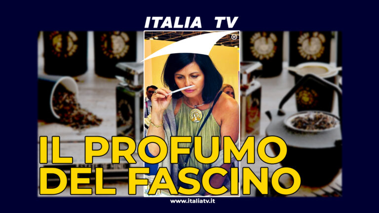 ITALIA TV. Catherine Laskine Balandina, a Versailles il profumo trova il suo tè