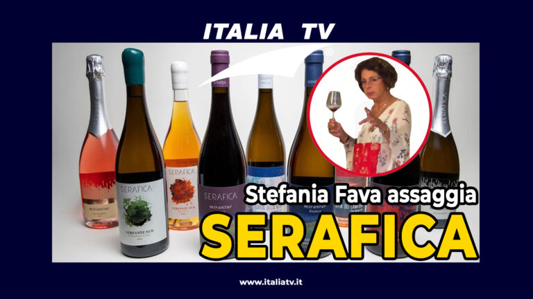 ITALIA TV. Sicilia. Serafica, vini dal vulcano