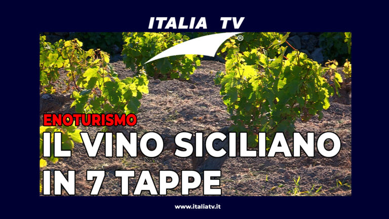 ITALIA TV. La Sicilia, l’autunno, il vino e il viaggio esplorativo dell’IRVO