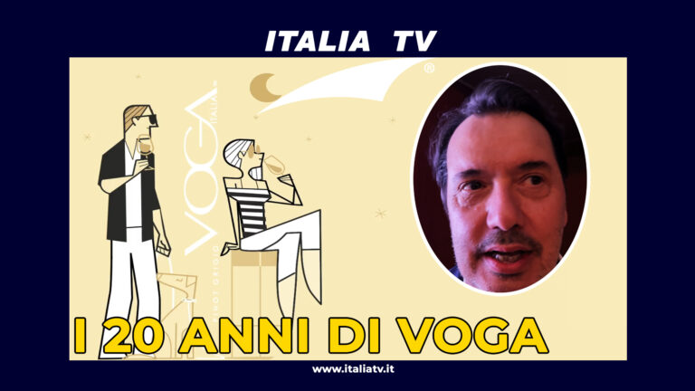 ITALIA TV. 20 anni di VOGA