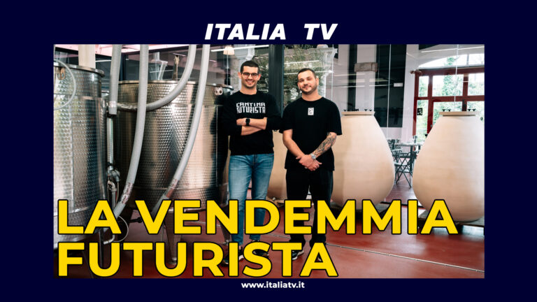 ITALIA TV. La vendemmia futurista
