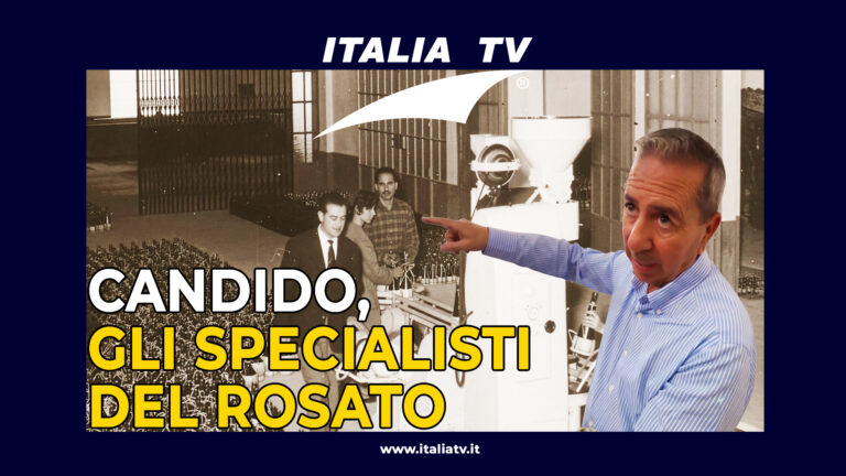 ITALIA TV. Candido, Salento: gli specialisti del rosato