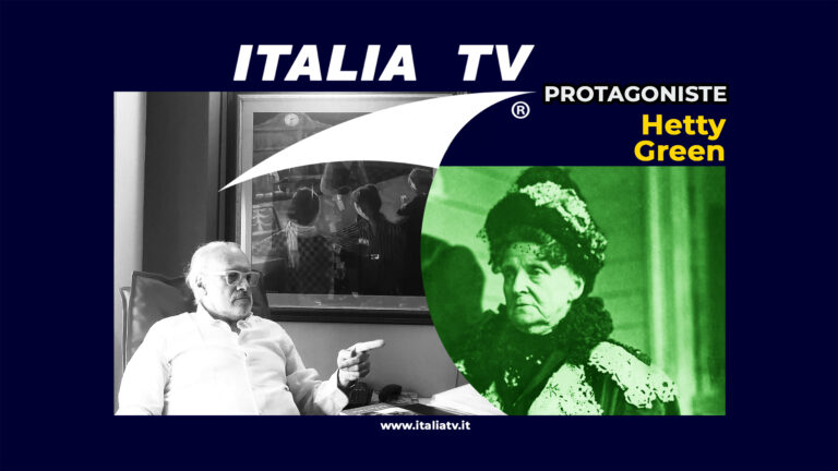 ITALIA TV. Protagoniste. HENRIETTA GREEN