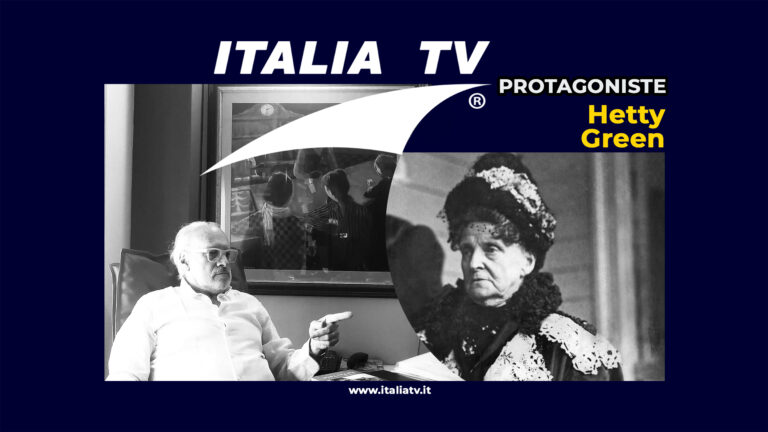 ITALIA TV. Protagoniste. HENRIETTA GREEN
