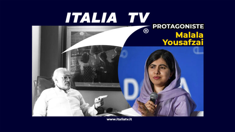 ITALIA TV. Protagoniste. MALALA YOUSAFZAI