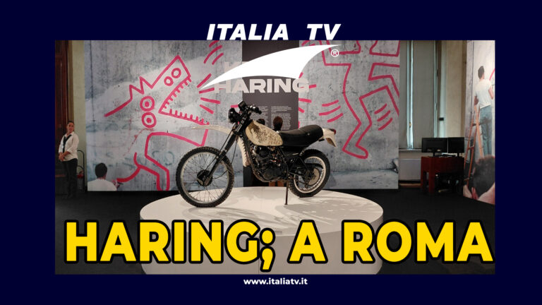 ITALIA TV. La Haring-immensità a Roma