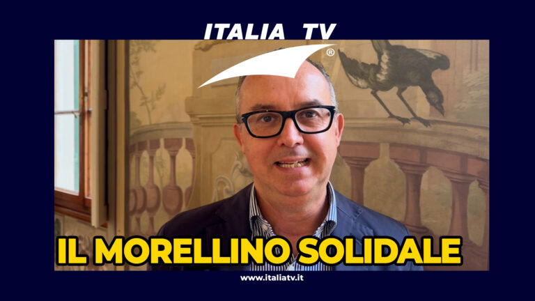 ITALIA TV. Il Morellino solidale. Sergio Bucci