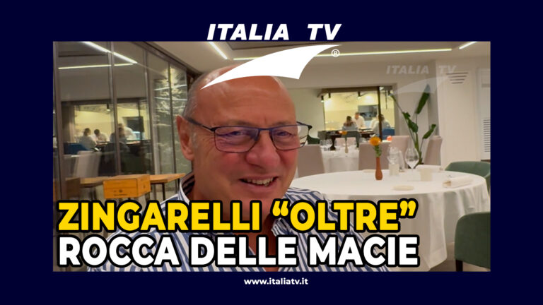 ITALIA TV. Zingarelli presenta “Oltre”